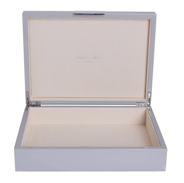 Large Men's Lacquered Storage Box