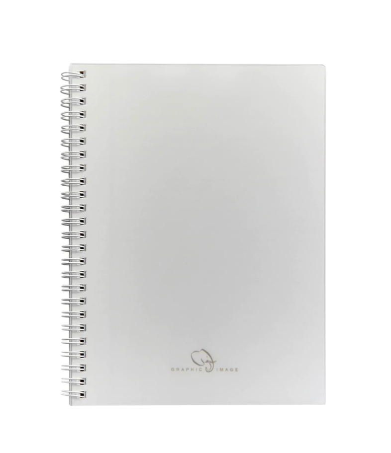 Refillable Leather Notebook (9")