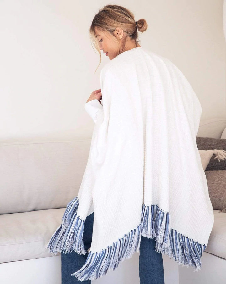 Fringed Travel Wrap