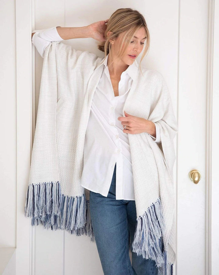 Fringed Travel Wrap