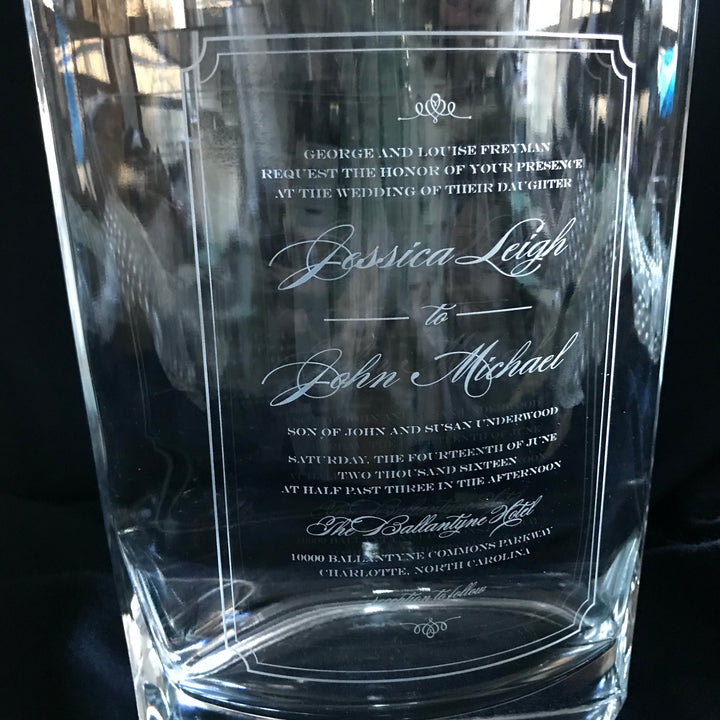 Crystal Vase (11")