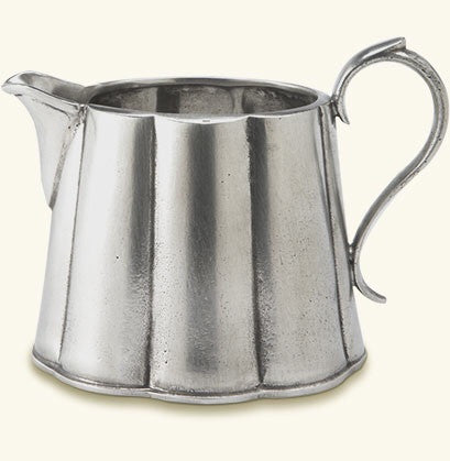 Britannia Cream Pitcher by Match Pewter