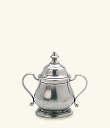 Two Handled Sugar Bowl (Match Pewter)