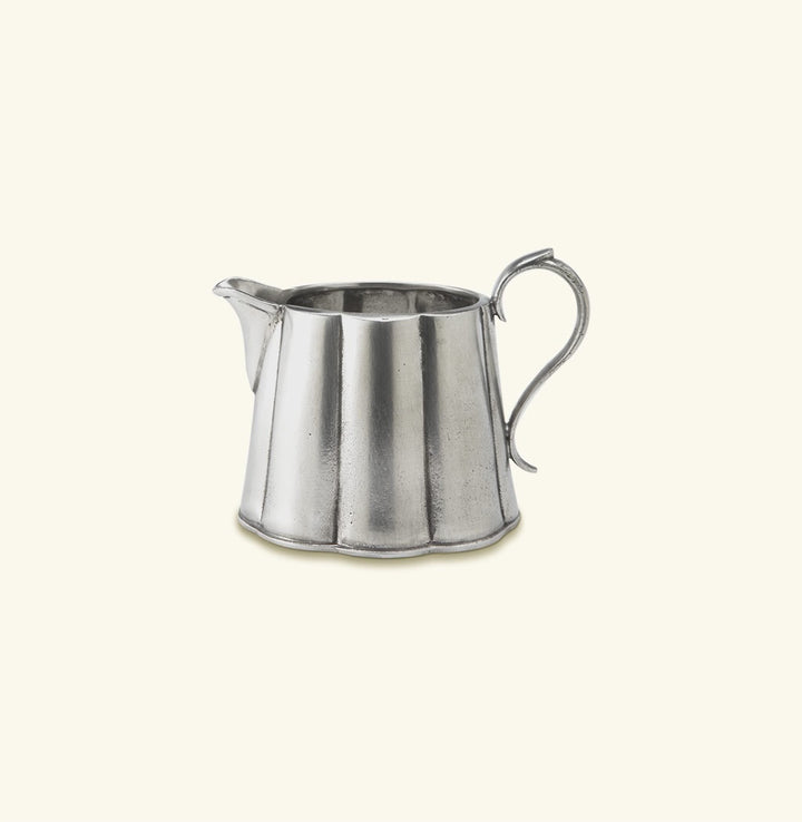 Britannia Cream Pitcher by Match Pewter