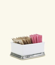 Convivio Sugar Packet Holder by Match Pewter