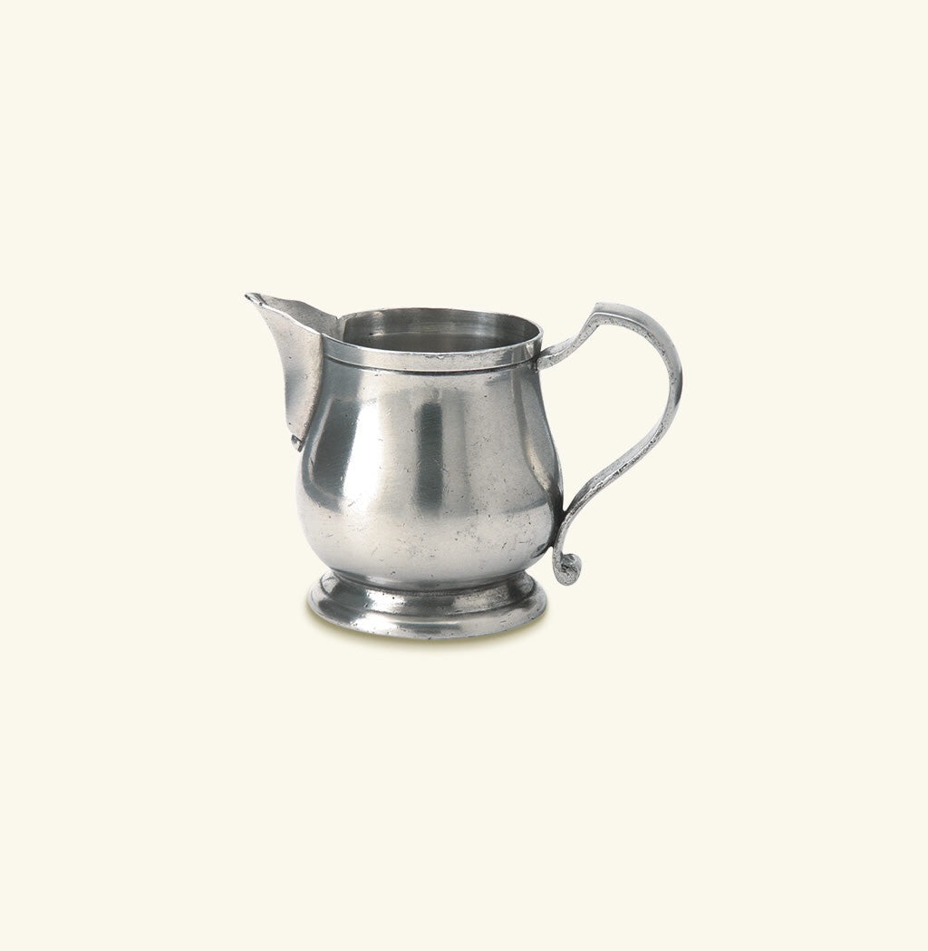 Cream Pitcher by Match Pewter