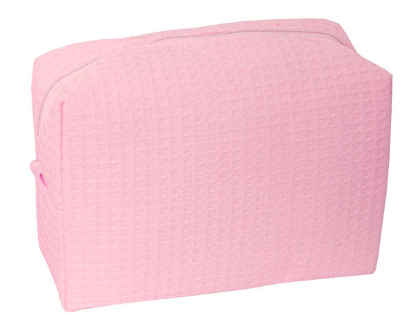 Waffle Toiletry Case - Large