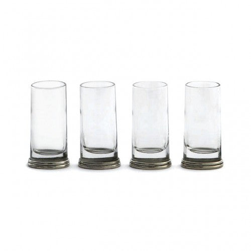 Milano Liqueur Glass Set By Arte Italica