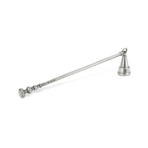 Pewter Hinged Candle Snuffer (Match Pewter)