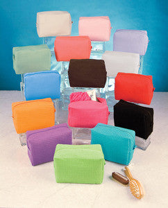 Waffle Toiletry Case - Large