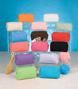 Waffle Cosmetic Case - Small
