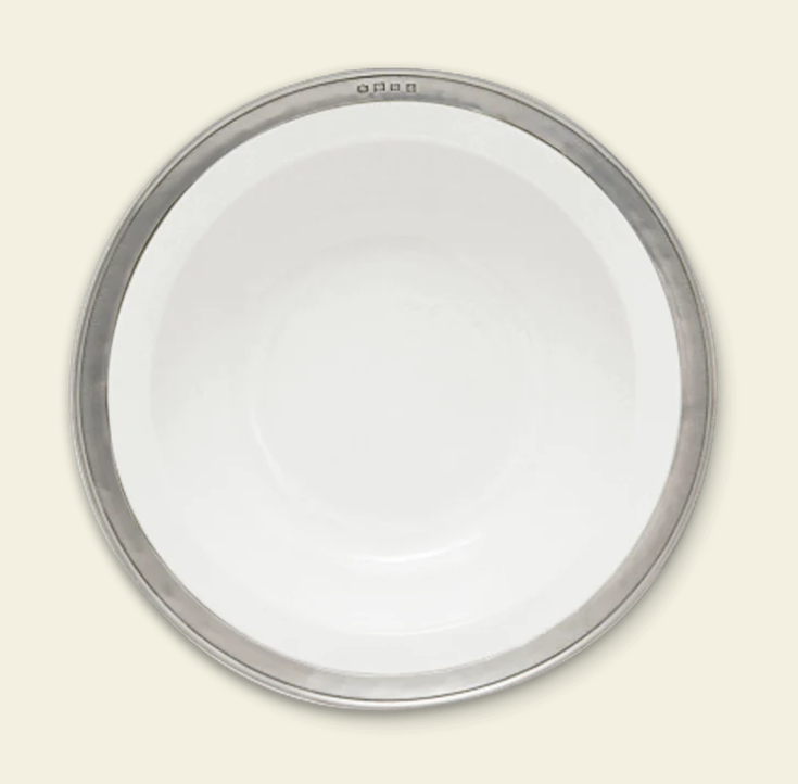 Match Pewter Convivio Serving Bowl - Thumbnail 5