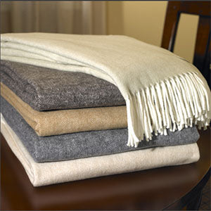 Italian Herringbone Throw