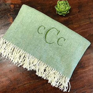 Italian Herringbone Throw