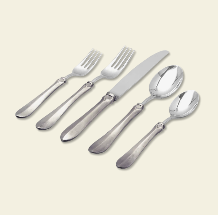 Sofia Placesettings by Match Pewter