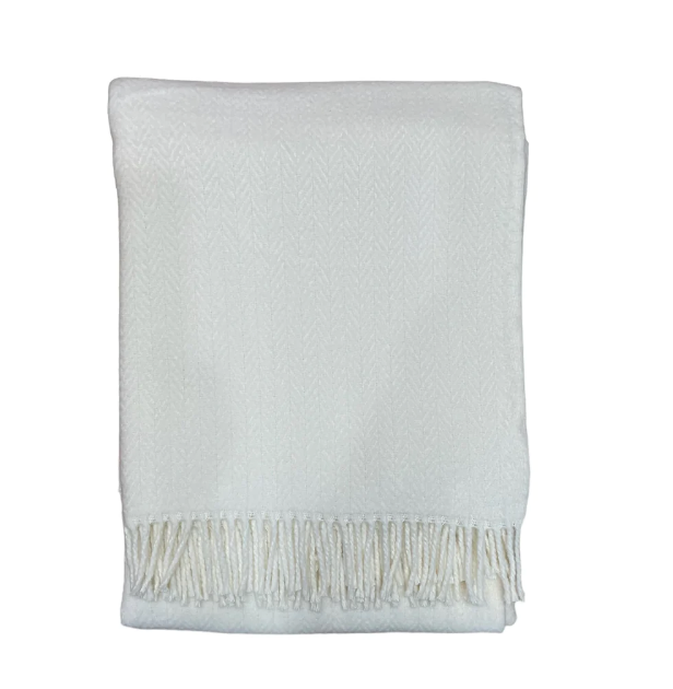 A Soft Idea Herringbone Throw
