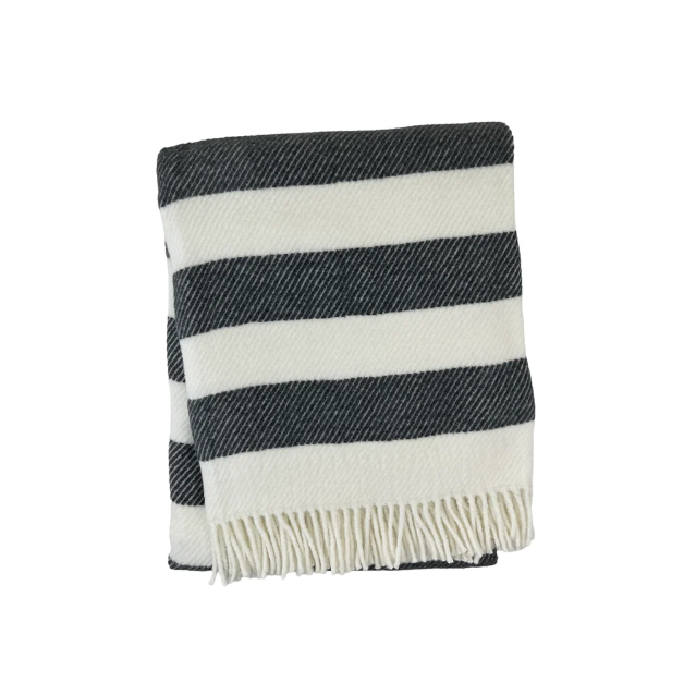 Candy Stripe Throw Blanket