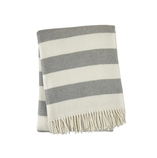 Candy Stripe Throw Blanket - Thumbnail 4