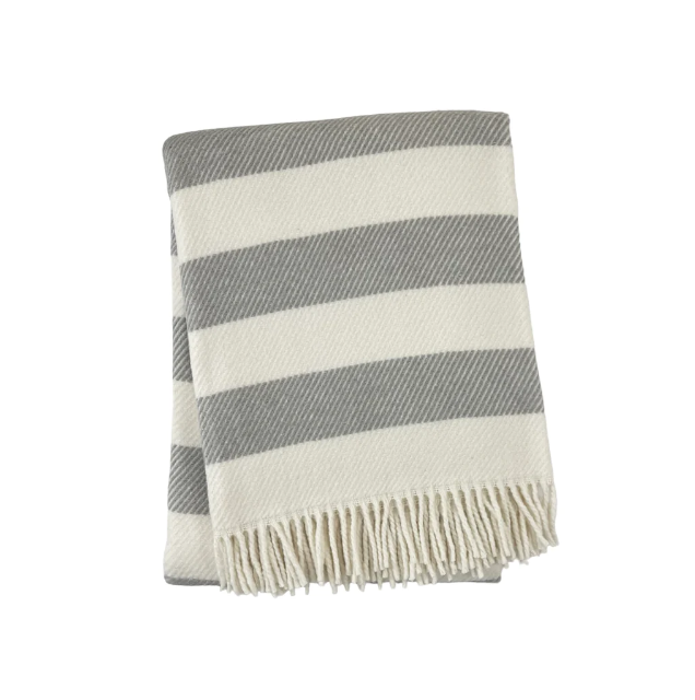 Candy Stripe Throw Blanket