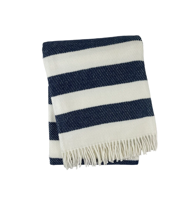 Candy Stripe Throw Blanket