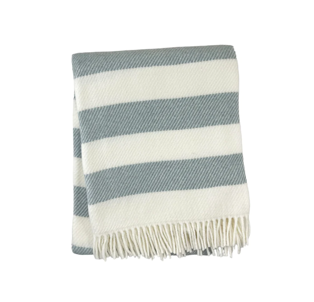 Candy Stripe Throw Blanket - Thumbnail 3