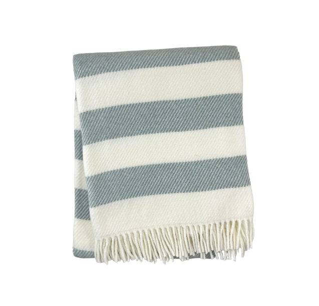 Candy Stripe Throw Blanket