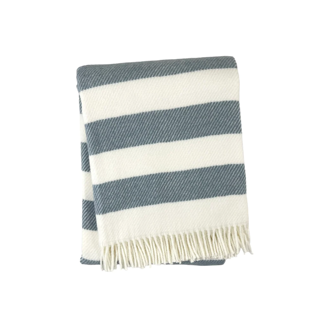 Candy Stripe Throw Blanket - Thumbnail 2