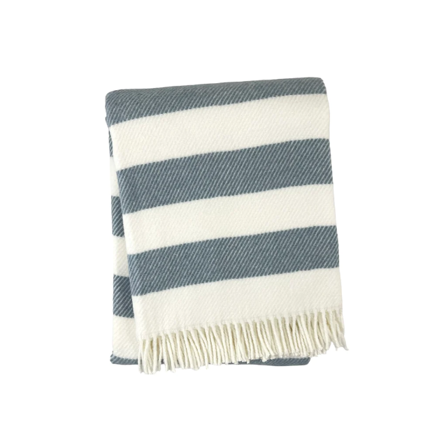 Candy Stripe Throw Blanket