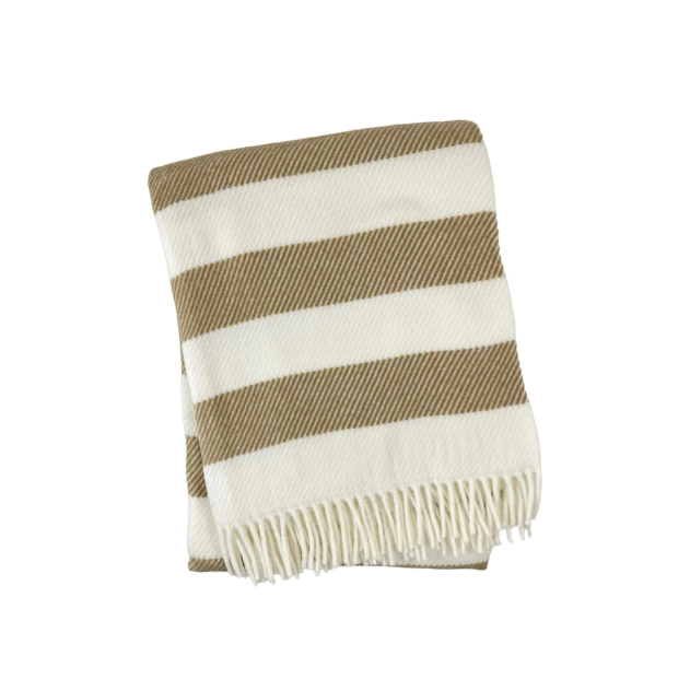 Candy Stripe Throw Blanket