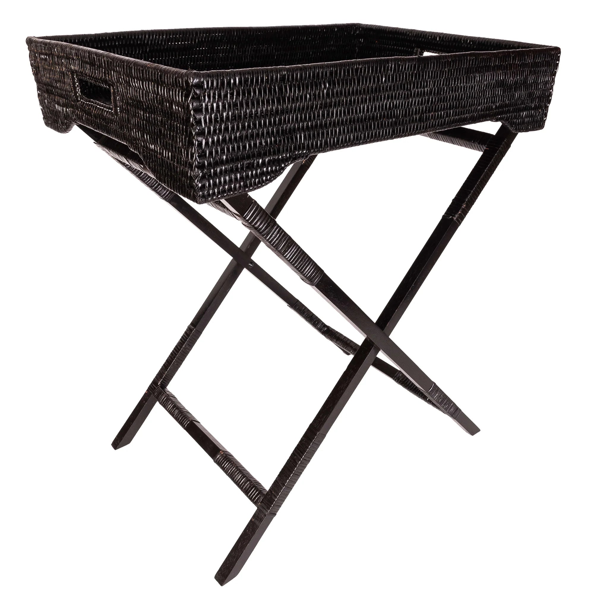 Rattan Tray Table - Thumbnail 3