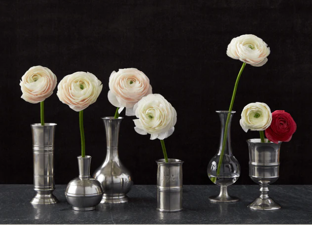 Bud Vase by Match Pewter