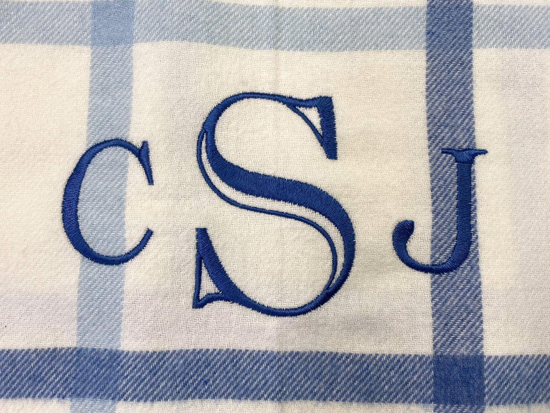 Wellington Plaid Throw Blanket