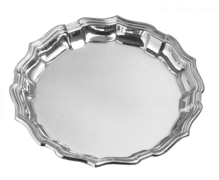 Chippendale Tray