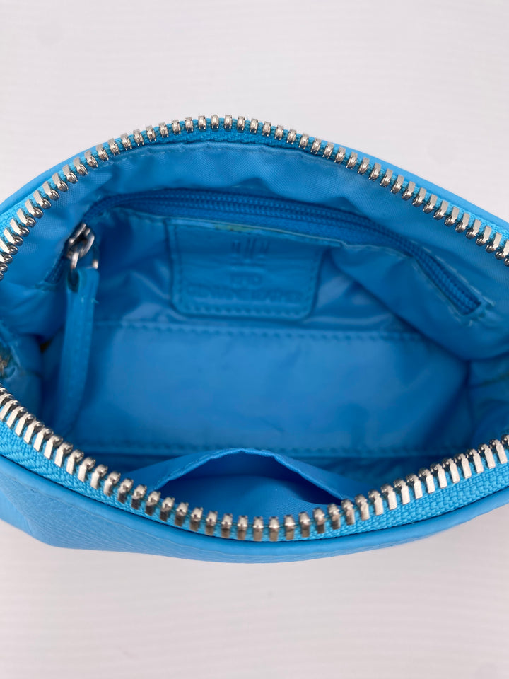 Medium Leather Cosmetic Bag