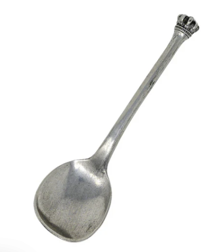 Crown Sugar Spoon