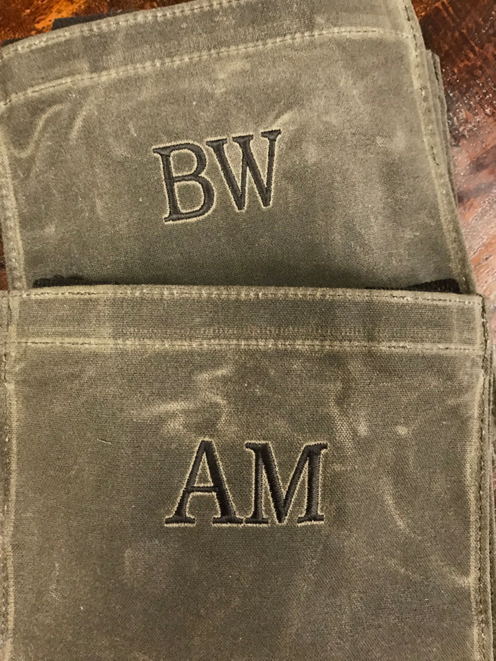 Waxed Canvas 6-Pack Beer Tote