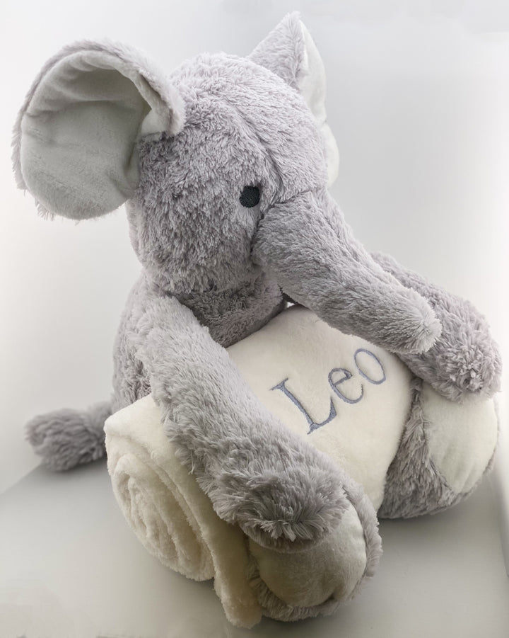 Elephant Bedtime Huggie Plush Toy