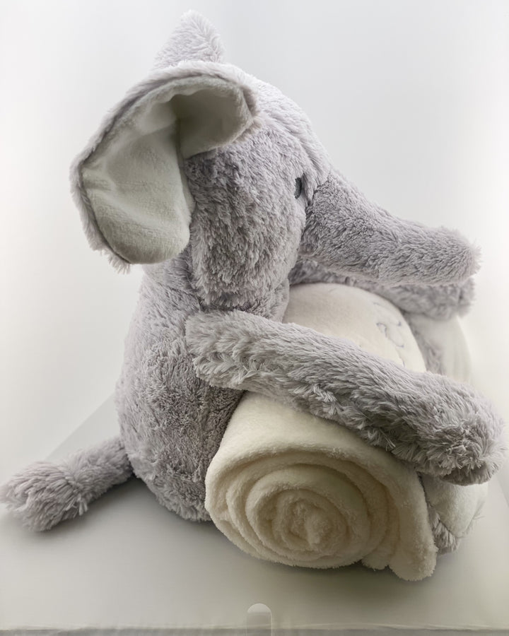 Elephant Bedtime Huggie Plush Toy