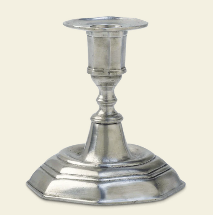 Genoa Candlesticks by Match Pewter