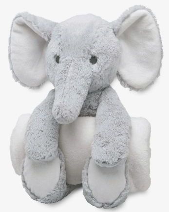 Elephant Bedtime Huggie Plush Toy