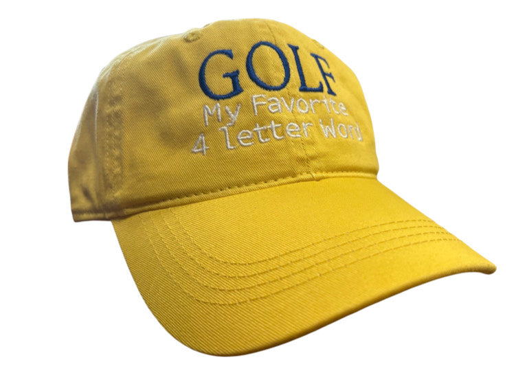 golf cap