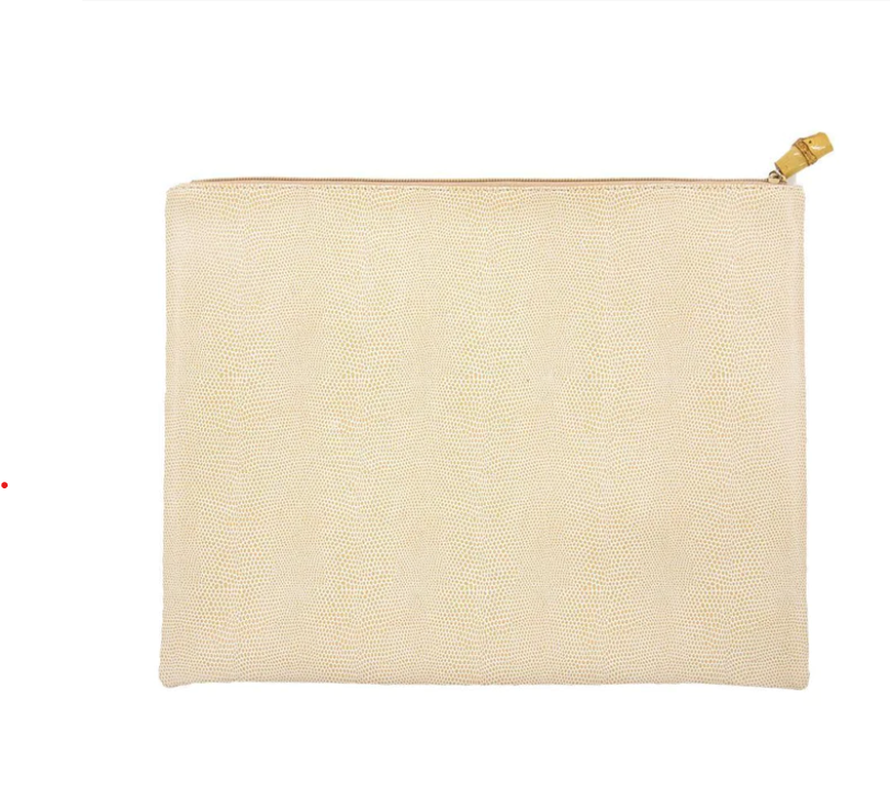 Lizard Zipper Pouch - Thumbnail 2