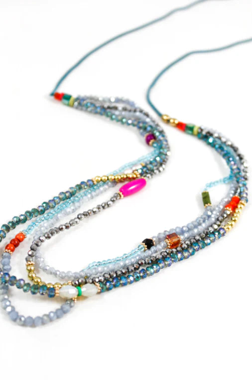 Necklace  Turq Tone