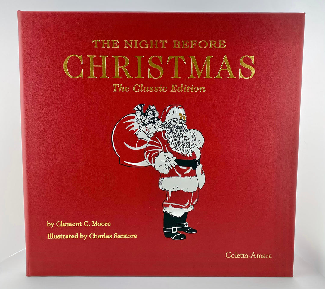 The Night Before Christmas, Clement C. Moore (Leather Bound)