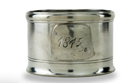 Vintage 1815 Wine Bottle Coaster