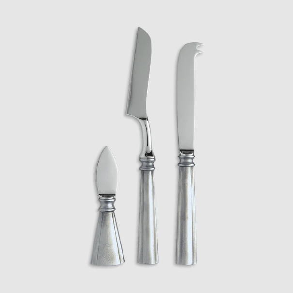 Pewter Cheese Knives (Match Pewter)
