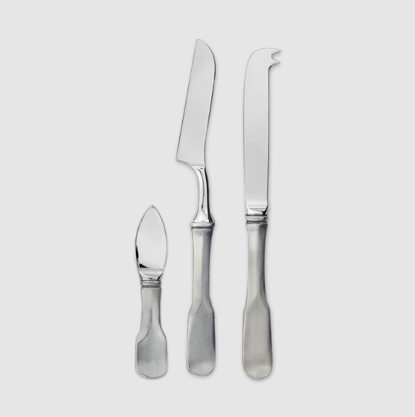 Pewter Cheese Knives (Match Pewter)