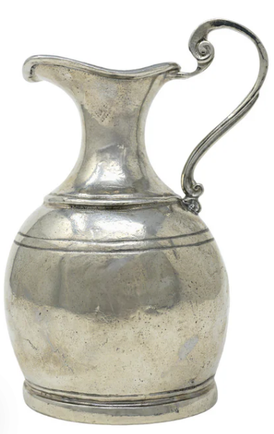 Peltro Petite Pitcher (Pewter by Arte Italica)