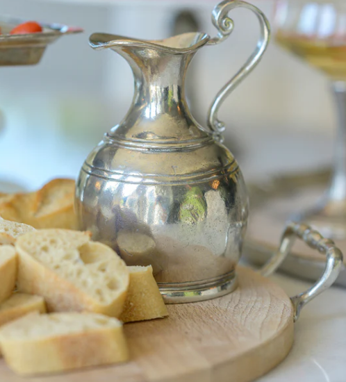 Peltro Petite Pitcher (Pewter by Arte Italica)