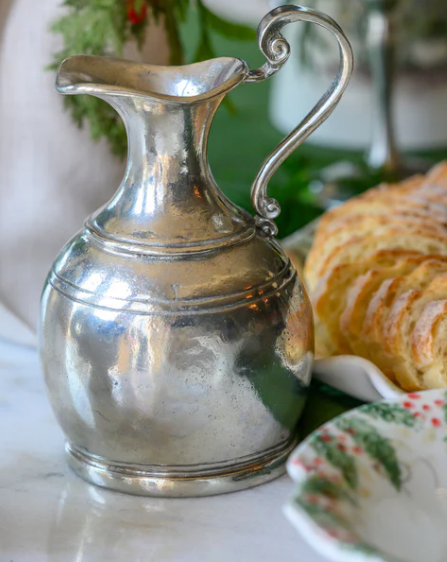 Peltro Petite Pitcher (Pewter by Arte Italica)